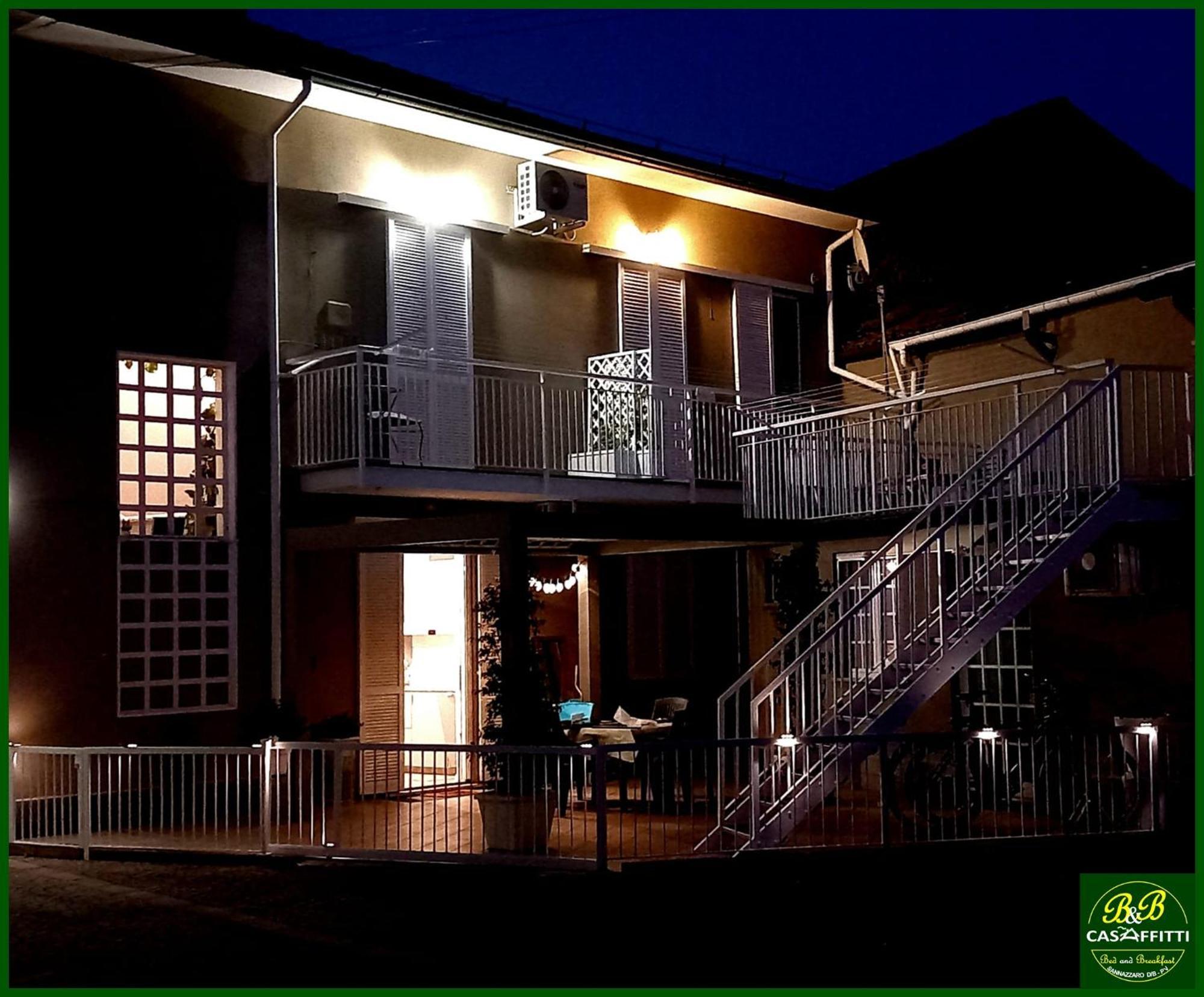 B&B Casaffitti Sannazzaro de' Burgondi Exterior foto