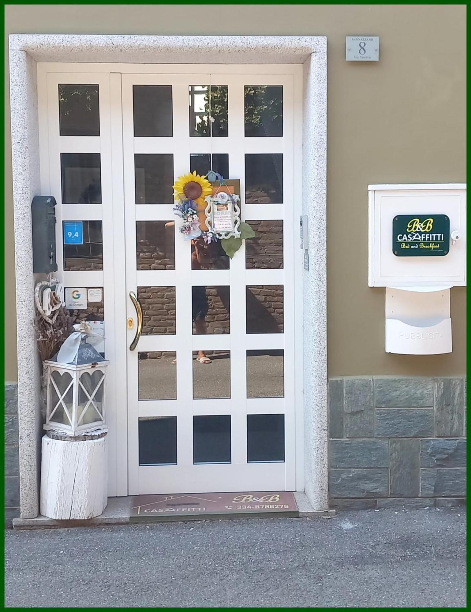 B&B Casaffitti Sannazzaro de' Burgondi Exterior foto