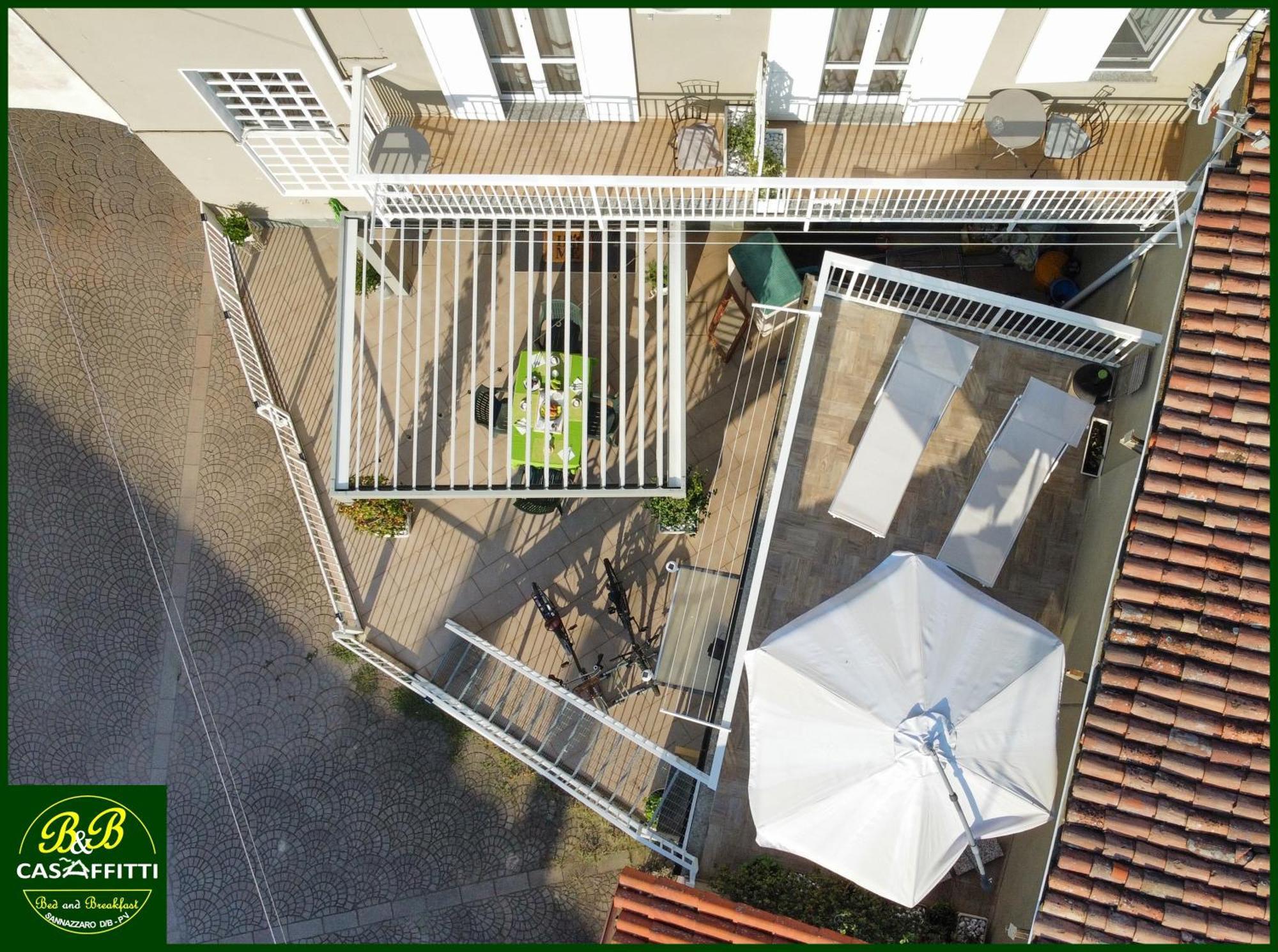 B&B Casaffitti Sannazzaro de' Burgondi Exterior foto