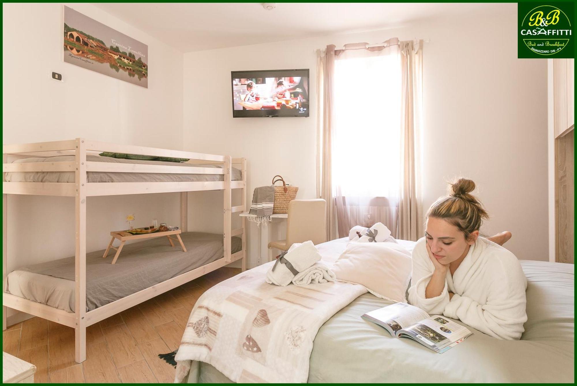 B&B Casaffitti Sannazzaro de' Burgondi Exterior foto