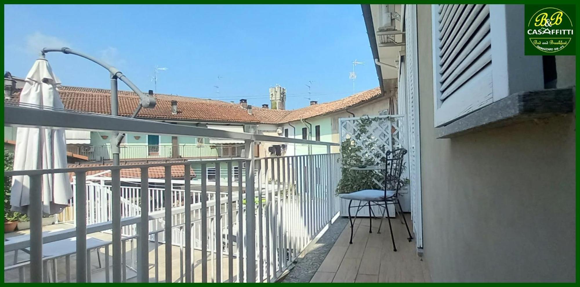 B&B Casaffitti Sannazzaro de' Burgondi Zimmer foto